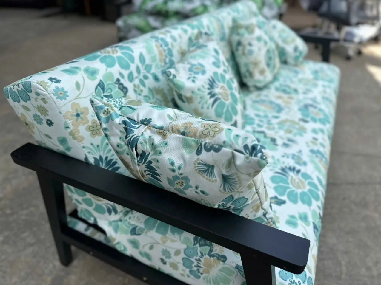 SOFA BED HOA VĂN LÁ - ảnh 4